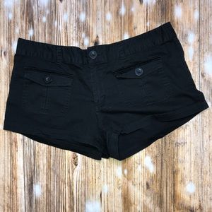 Women’s Freckles Black Shorts
